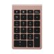 thumbnail image 1 of Mini clavier numérique sans fil BT304 22 touches, compatible Bluetooth 5.0, 1 of 4