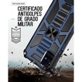 thumbnail image 2 of Funda de uso rudo Wol Mot Rugged Robot Mas Mica 9D Para Huawei Y9 Prime Azul, 2 of 6