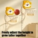 thumbnail image 4 of Canasta de baloncesto plegable para interiores | Puntuación con sensor infrarrojo y voz | Altura ajustable para niños | Incluye pelota silenciosa de alto rebote y bomba, 4 of 6