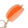 thumbnail image 4 of Unique Bargains 1 Pc Coin Purse Wallet Portable Round Coin Purse Pouch Orange, 4 of 5