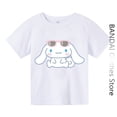 thumbnail image 1 of Camiseta de Anime Cinnamoroll para niños y niñas, ropa para niños, Tops de dibujos animados, conjunto de camiseta de Hello Kitty Sanrio, camisetas de manga corta para mujer, 1 of 4