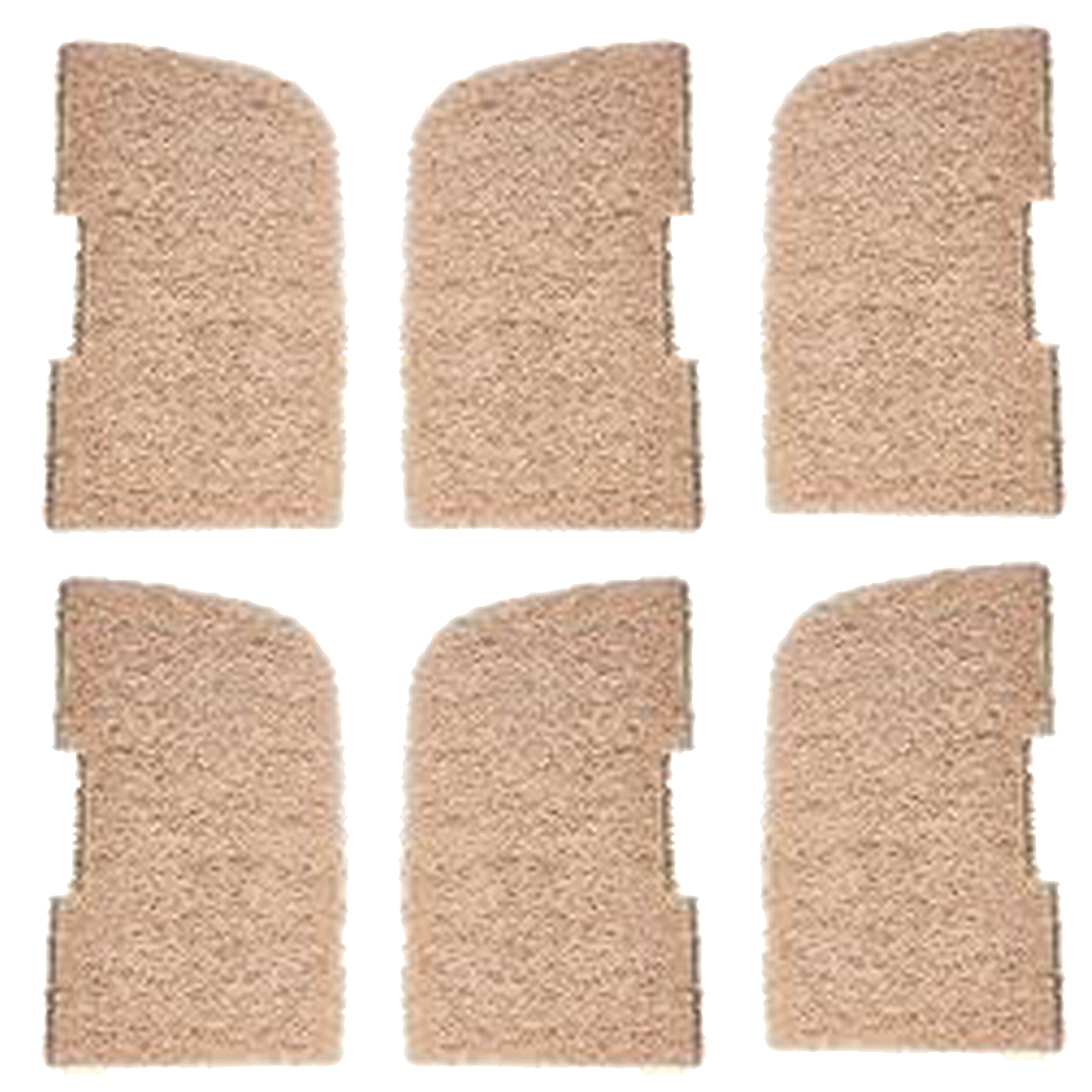 Qzbhct 14 Pcs Ammonia Remover Pad for Fluval 306 307 406 407 Canister Filter Aquarium Filter Sponge Replacement