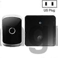 thumbnail image 3 of For Cacazi Fa50 1 For 1 Pushbutton Selfgenerating Wireless Doorbell Plugus, 3 of 5
