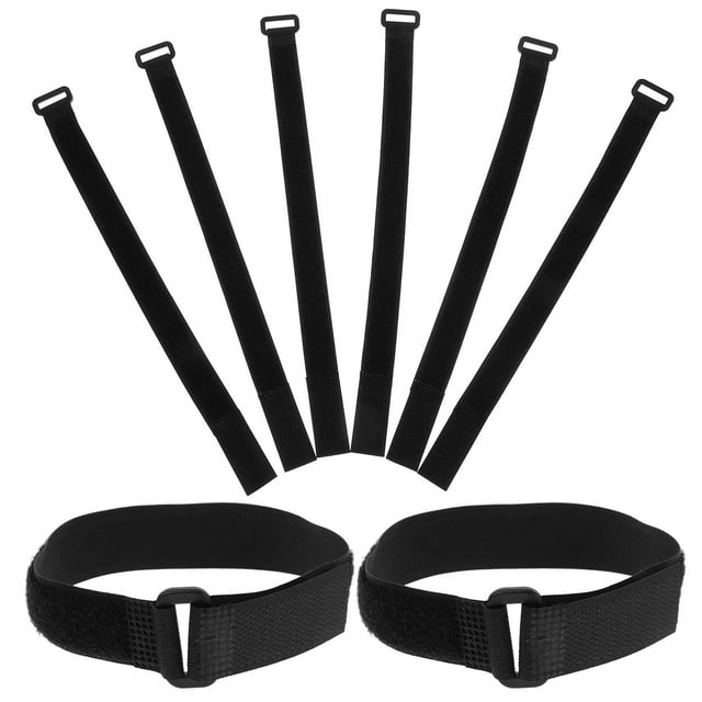 GOOHOCHY 10Set Portable Tennis Net Made With Nylon Polyester For Sports Training And Games Support