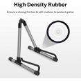 thumbnail image 6 of Donner DS-1 Gray Folding Guitar Stand for Acoustic Electric Classical Bass Guitar,Travel Guitar Stand, 6 of 7