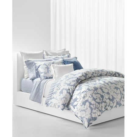 Lauren Ralph Lauren Willa Floral Full/Queen Comforter Set Chambray/Cream