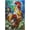 500 PCS, variant on Glass Rooster 500 Piece Jigsaw Puzzle for Adults, Stained Glass Farm Artwork, Relaxing Family Game & Rustic Home Decor