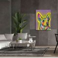 thumbnail image 6 of Epic Graffiti 'Listening' by Dean Russo, Giclee Canvas Wall Art, 40"x54", 6 of 8