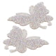 thumbnail image 5 of Pegatinas de Diamantes de Imitación, Pegatina de Mariposa de Cristal Fácil de Rasgar 2 Pezas de Vidrio para decoración, 5 of 7