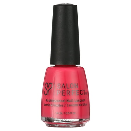 Salon Perfect Nail Polish, Pink Powerhouse, 0.5 fl oz