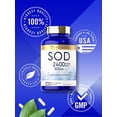 thumbnail image 5 of Suplemento Carlyle S.O.D. Superóxido dismutasa 300 mg 200 cápsulas, 5 of 5