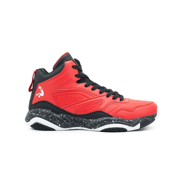 Tenis Deportivo Shaq Para Hombre Basquetbol Antiderrapante rojo 28