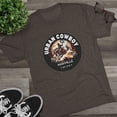 thumbnail image 3 of Urban Cowboy Unisex Tri-Blend Crew Tee, 3 of 4