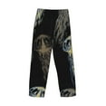 thumbnail image 5 of Bingfone Jellyfish Mens All Over Print Sleep Pajama Pants-Small, 5 of 9