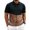 Black, variant on Polo Shirts for Men Short Sleeve Collared Golf Polos Fun Belly Navel Polo Shirt