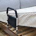 thumbnail image 4 of Bed Rail Get Up Assist Bed Rail Drilling Free Bed Rail Bed Rail U Shaped Get Up Assist Drilling Free Avoid Falling Bedside Armrest For Elderly U Shaped Bed Rail, 4 of 8