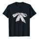 thumbnail image 2 of Fiudx Camisetas para Mujer Top de Manga Corta con Cuello Redondo y Estampado Regular Sexy de Verano para Mujer, 2 of 4