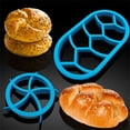 thumbnail image 2 of De Moldes Para Prensa De Masa, Molde Para Hornear Rollos De Pan, Cortadores De Pastelería De Plástico 2 Uds Guardurnaity HA040753-02, 2 of 6