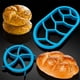 thumbnail image 4 of Juego de moldes para prensar masa, molde para hornear rollos de pan, cortadores de pastelería de plástico, 2 uds., 4 of 7