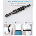 thumbnail image 3 of Rodillo De Espuma Para Pilates Yoga Malubero  Rodillo de espuma, 3 of 4