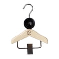 thumbnail image 2 of Percha para Mascotas, Tendedero para Ropa para Mascotas, Soporte de Exhibición Portátil, Percha para Ropa para Cachorros, Percha para Disfraces de Mas negro, 2 of 8