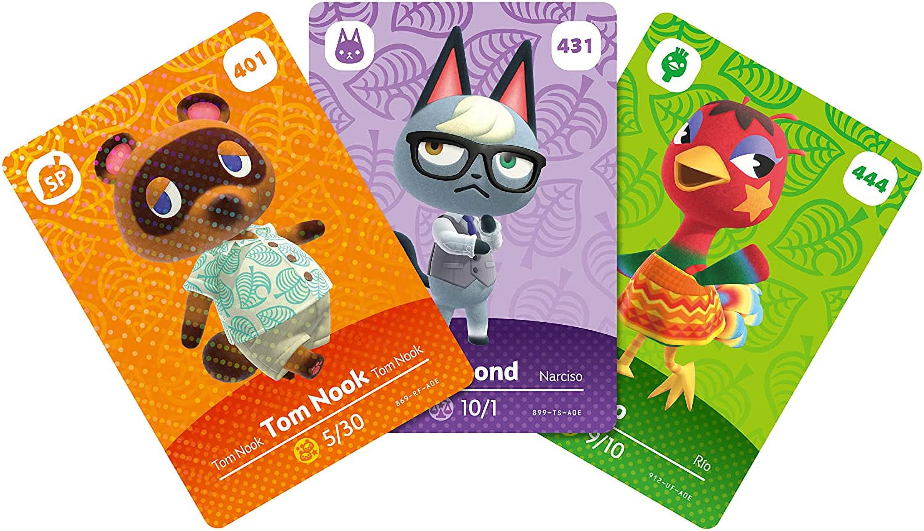 animal crossing amiibo cards rare 81 Pcs Mini NFC Villigers with Sanrio Cards for Sprinkle New Horizons Amiibo 1-4 Series, with Storage case: Buy Online at Best Price in Egypt Where to find rare Animal