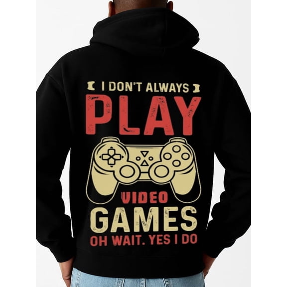 Video Game Lover sweatshirt games men's sweater hoodie black Stylish Autumn/Winter Outerwear, Sweatshirts , Plus Size Hoodies , Cool Hoodies , Funny Hoodies , Sweatshirt spring game game over