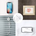thumbnail image 1 of 4 piezas Nano Casual Paste Phone Holder Nano Magic Stickers Gel Pad Traceless Reutilizable Pu Magic Paste para el hogar, automóvil, almacenamiento de oficina (blanco) Banban LingWen 8390611461669, 1 of 1