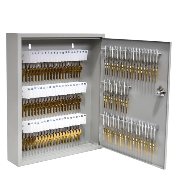 Armario de llaves BankSupplies STEELMASTER 110 con control de cerradura única