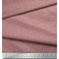 thumbnail image 2 of Soimoi Modal Satin Fabric Flower Artistic Printed Fabric 1 Yard 42 Inch Wide, 2 of 3
