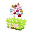 thumbnail image 4 of Canasta de Pascua precargada con juguetes de conejito de peluche, regalo de animales de peluche, conejos para Cerca, 4 of 9