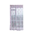 thumbnail image 2 of Bidobibo Sheer Voile Curtains, Decorative Leaves Embroidery Faux Linen Rod Pocket Window Drapes for Home Kitchen, Living Room and Bedroom, 2 of 7