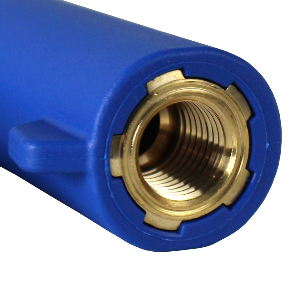 Prevost 1/4" NPT Blow Gun Compressed Air Blowgun Tool 27202 MB13 Angled Metal