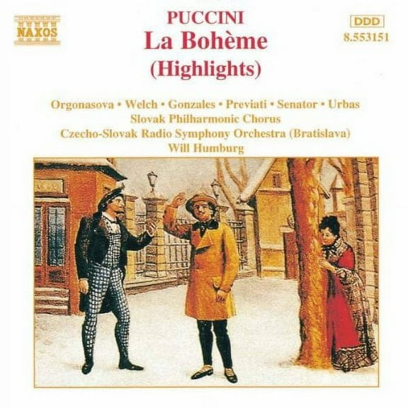 Will Humburg - La Boheme Highlights - Music & Performance - CD