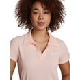 thumbnail image 4 of Reebok Women's Courtside Polo Shirt, Sizes XS-4X, 4 of 8