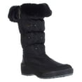 thumbnail image 2 of Pajar Women's Varsovie 2.0 Waterproof Zip-Up Traction Winter Boots (Black, 8.5-9), 2 of 4