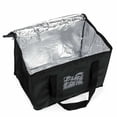 thumbnail image 3 of Insulated Food Delivery Bags Takeaway Thermal Warm Cold Constant Heat, 3 of 5