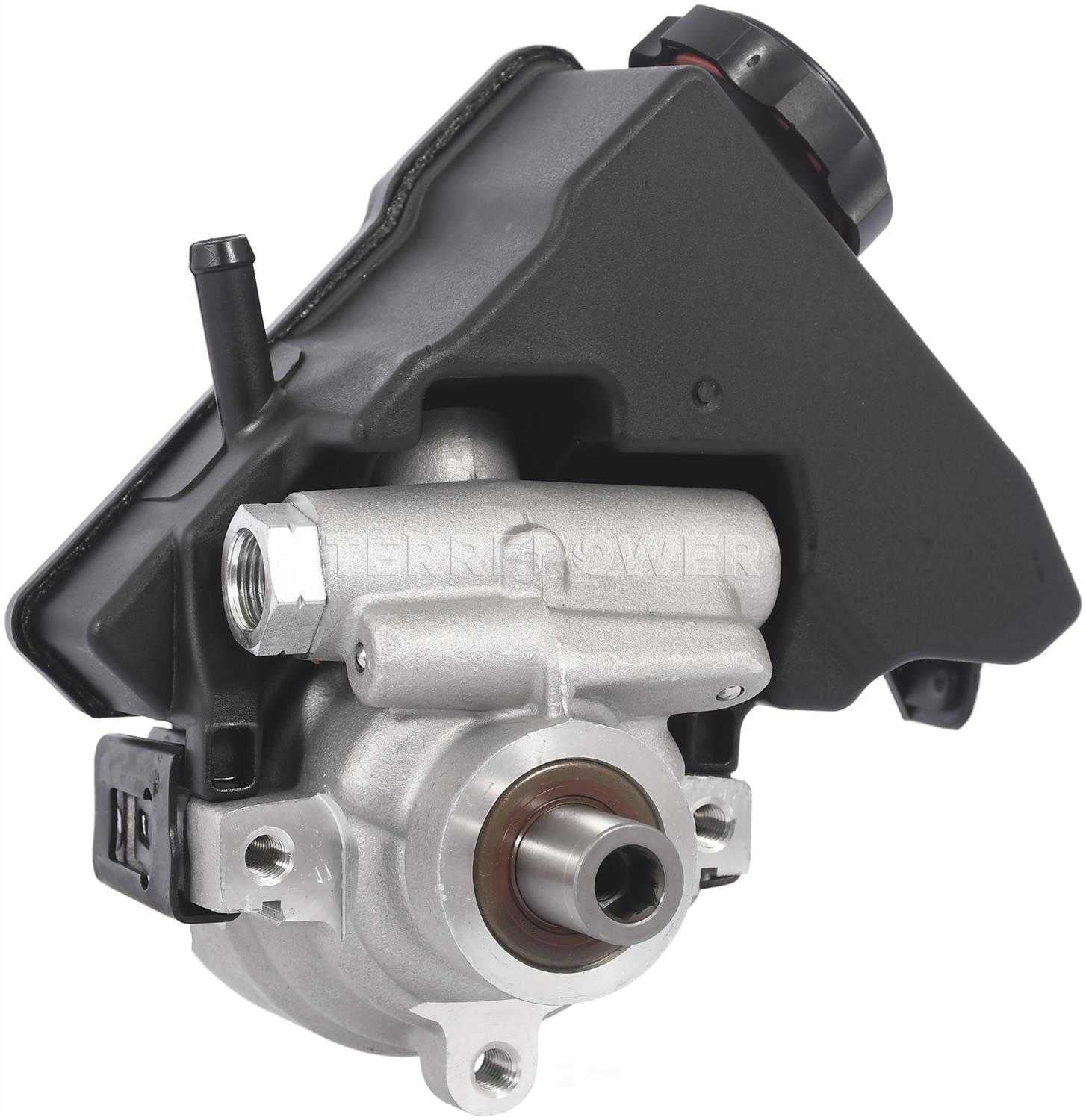 TERREPOWER formerly BBB Industries N734-70102 New Power Steering Pump