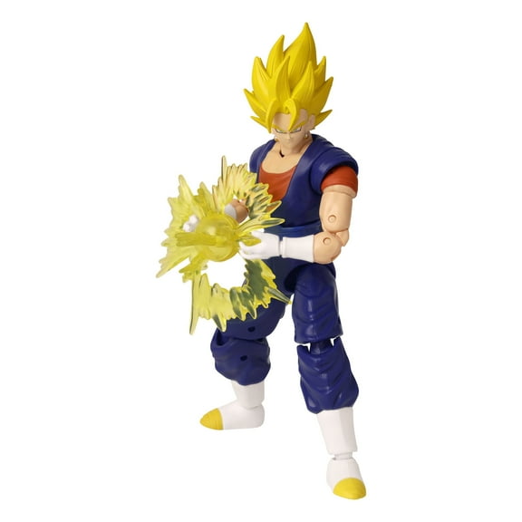 Dragon Stars Series - Dragon Ball Super - Super Saiyan Vegito, Power Up Pack 6.5" Action Figure Set