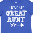 thumbnail image 4 of Inktastic I Love My Great Aunt with Arrow Boys or Girls Toddler T-Shirt, 4 of 5