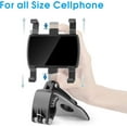thumbnail image 2 of Car Phone Holder 360 Degree Rotation, Dashboard Mobile Phone Holders for Car GPS and 4-7 Inch Smartphones, 2 of 5