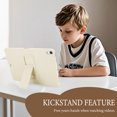thumbnail image 7 of Allytechgroup for iPad Air 11-inch (M3/M2) 2025/2024 Case, iPad Air 5th/4th Generation 10.9 Inch Case (2022/2020), Shockproof Back Cover with Kickstand, Cleaning Cloth & Stylus Included, Beige, 7 of 7