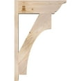 thumbnail image 3 of 7 1/2"W x 22"D x 34"H Westlake Smooth Traditional Outlooker, Douglas Fir, 3 of 4
