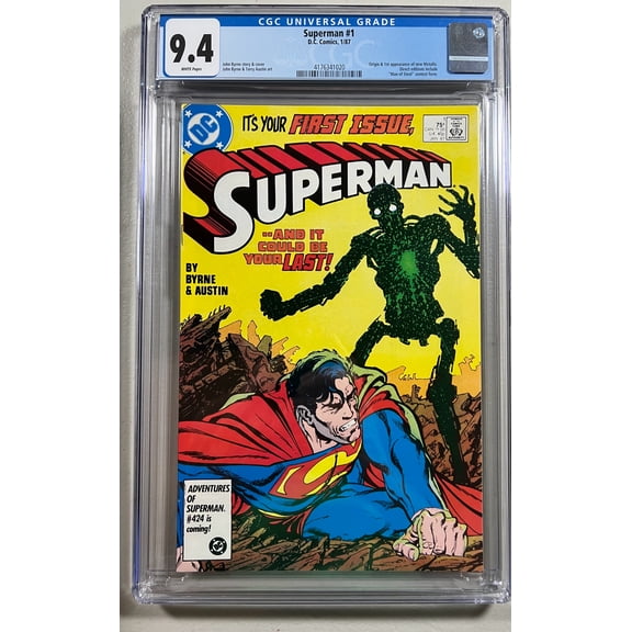 Superman #1 - CGC 9.4 Comic Book
