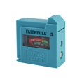 thumbnail image 1 of Faithfull Battery Tester For Aa, Aaa, C, D & 9v, 1 of 4