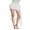 White, variant on Gupgi Women's Summer Mini Skirt Casual Solid Long Tassel Multi-Layered Ruffles Low Rise Short Skirt