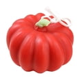 thumbnail image 2 of Tyidzon 2 Pcs Fall Pumpkin Scented Candles Soft Macaron Handmade Ambient Candles for Home Table Bedroom Bathroom Party Thanksgiving Decorations, 2 of 7