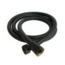 Kingston Brass H59SS0 59-Inch PVC Lined Hand Shower Hose, Matte Black
