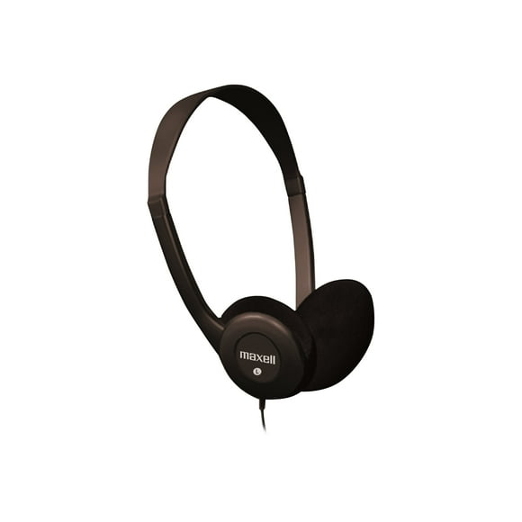 Maxell HP 100 - Headphones - on-ear - wired - 3.5 mm jack