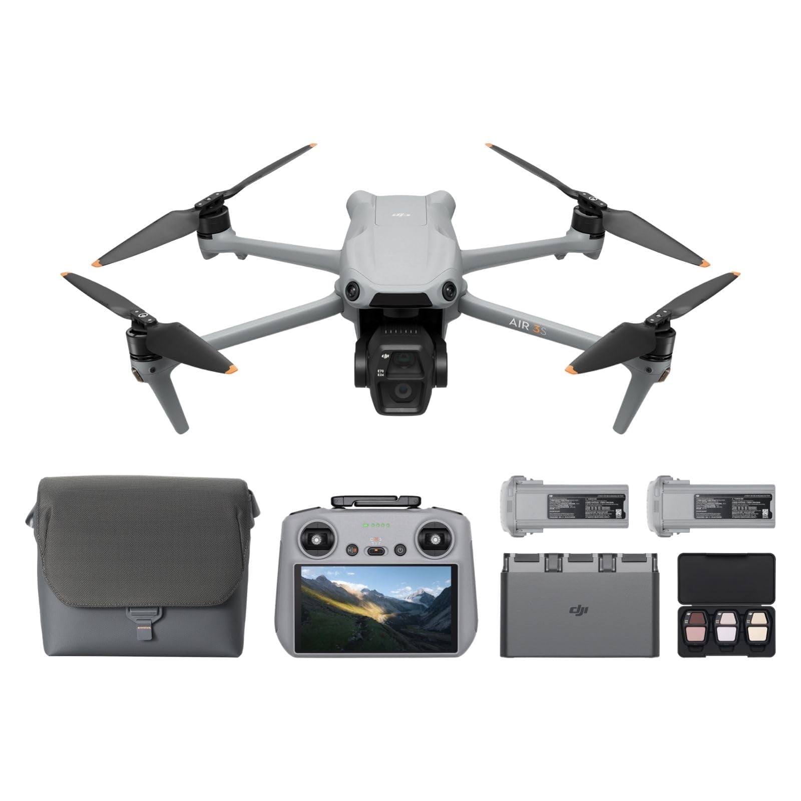 DJI Mavic2pro フライモアコンボリモートID免除機体 DJI Mavic2pro フライモアコンボリモートID免除機体